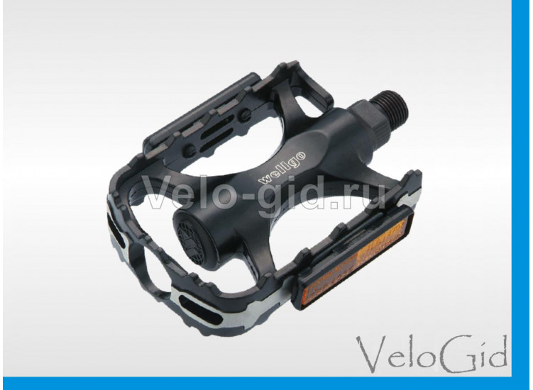 Педали алюминиевые Wellgo LU C29G